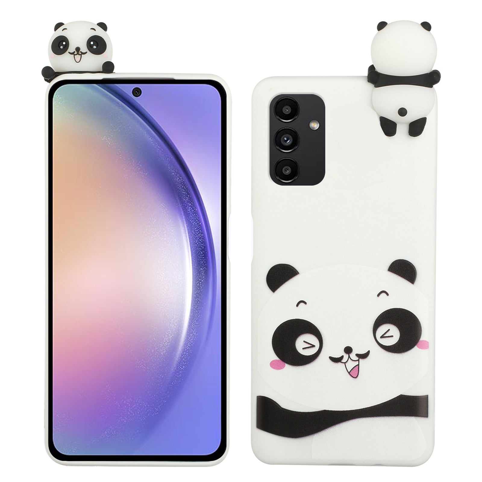 For Samsung Galaxy A54 5G TPU Silicone Phone Cover Cartoon 3D Animal Figure Cute Phone Case For Samsung Galaxy A54 5G TPU Silicone Phone Cover Cartoon 3D Animal Figure Cute Phone Case